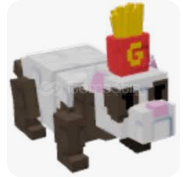 (4 ADET FRENCH FRY FERRET) ⭐ HIZLI TESLIM⭐ (4 ADET FRENCH FRY FERRET) ⭐ HIZLI TESLIM⭐