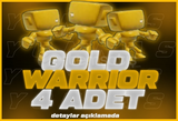 ✨4 ADET✨Gold Warrior Pet | Muscle Legends