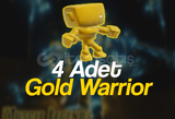 ✨4 ADET✨Gold Warrior Pet | Muscle Legends