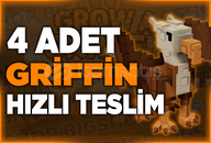 ⭐ 4 Adet Griffin Grow a Garden⭐Hızlı⭐