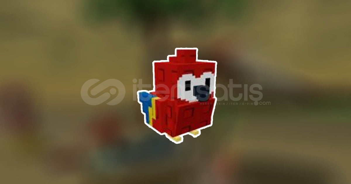 (4 ADET) GROW A GARDEN SCARLET MACAW (4 ADET) GROW A GARDEN SCARLET MACAW