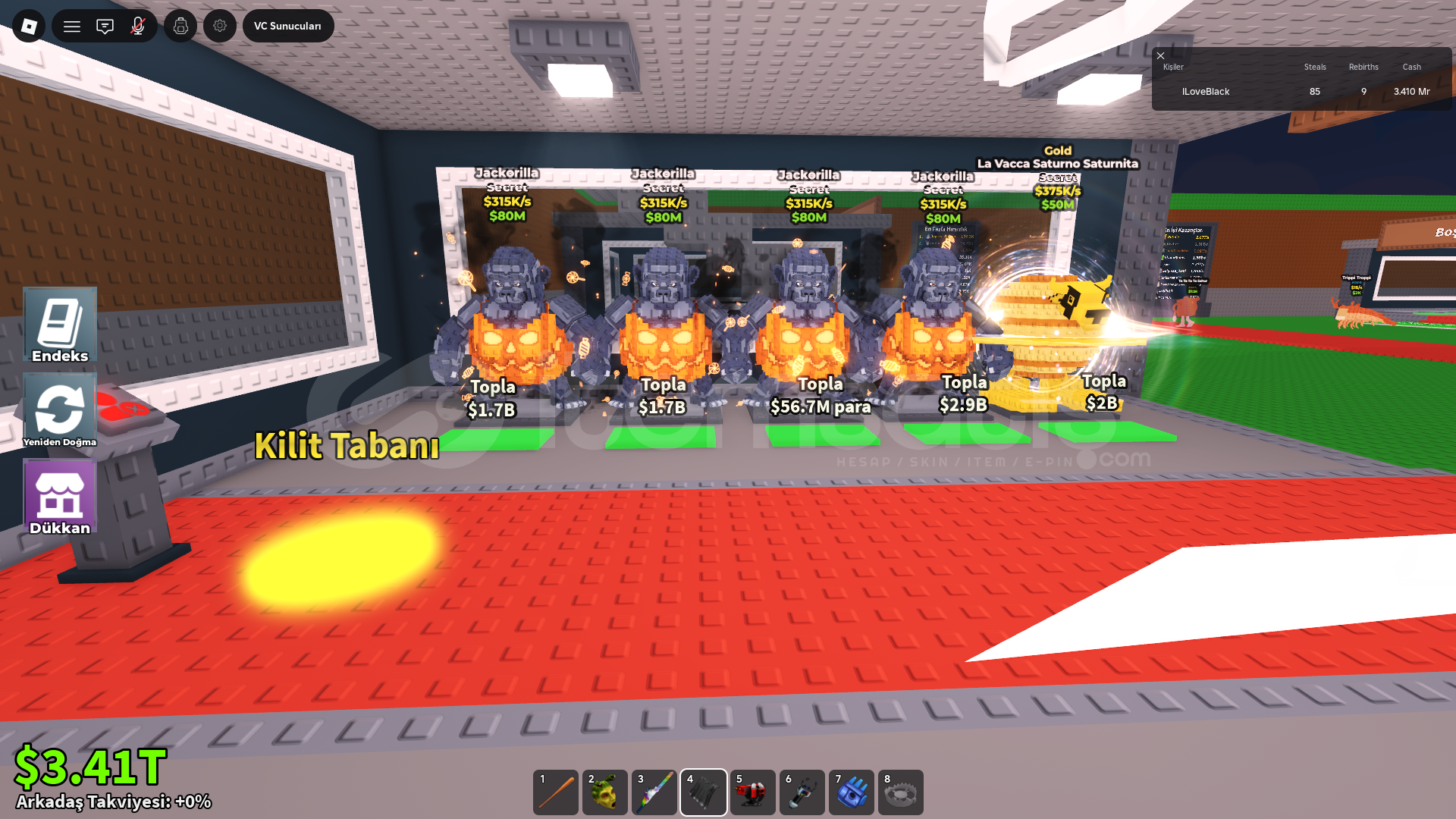 4 adet jackorilla en ucuzu !!! 4 adet jackorilla en ucuzu !!!