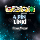 4 ADET KALICI PİN LİNKİ 4 ADET KALICI PİN LİNKİ
