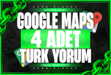 ⚡ 4 ADET KALICI TÜRK YORUM ⚡