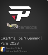 3 Adet | paiN Gaming | Paris 2023