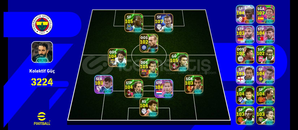 4 ADET PES MOBİLE HESABI ACİL SATILIK 