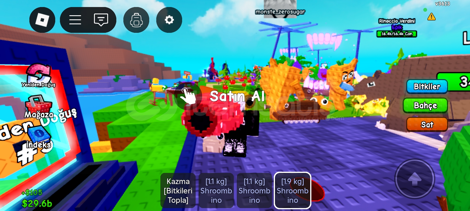 4 adet shroombino pvb 1 Gold 3 normal  4 adet shroombino pvb 1 Gold 3 normal