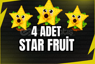 ⭐(4 ADET!) Starfruit ⭐PLANT VS BRAiNROT ⭐(4 ADET!) Starfruit ⭐PLANT VS BRAiNROT