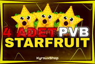 ⭐️ 4 Adet Starfruit ⭐️ - Plants vs Brainrots