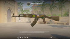 ✨4x stickerli AK-47 | Safari Ağı✨