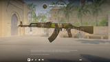 ✨4x stickerli AK-47 | Safari Ağı✨