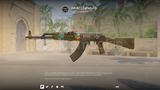 ✨4 adet stickerli AK-47 | Safari Ağı✨