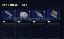 4 adet taslak paketi