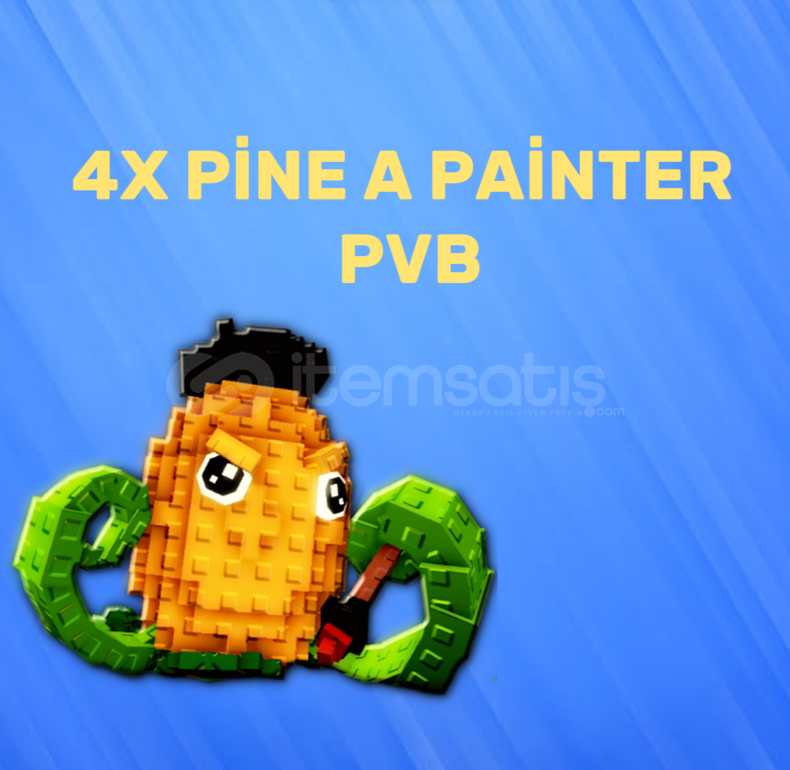 ⭐(4 ADET YENİ PLANT!!) PiNE A PAiNTER⭐ ⭐(4 ADET YENİ PLANT!!) PiNE A PAiNTER⭐