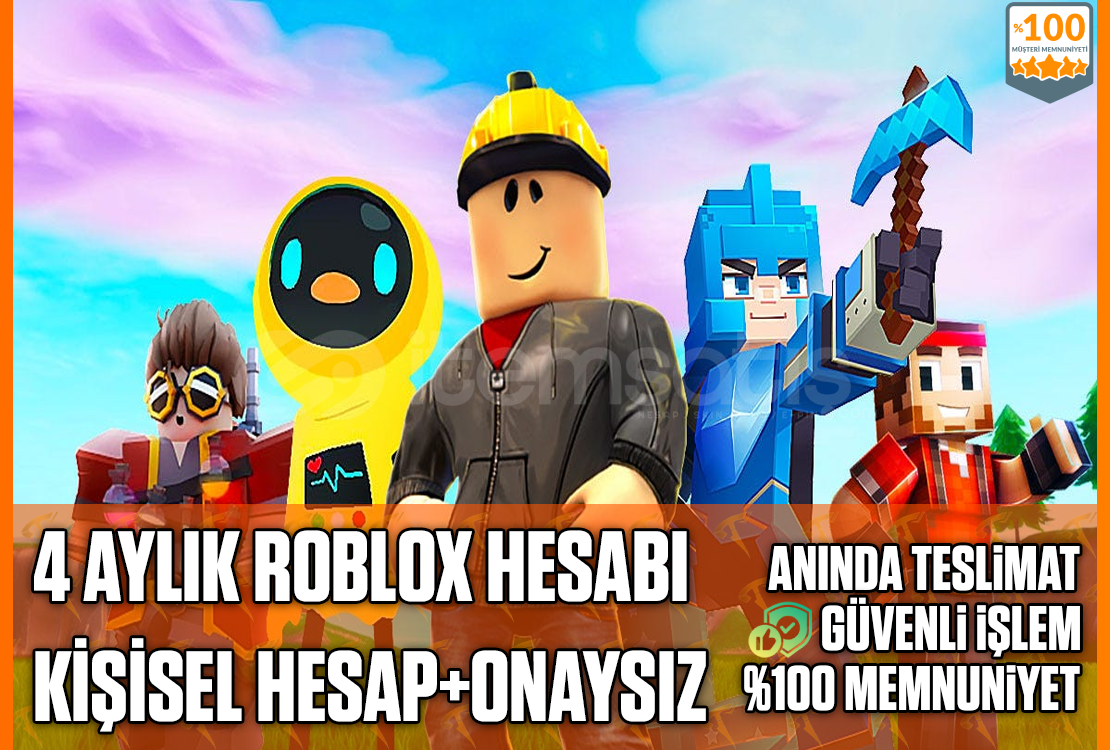 ⭐️☘️4 AYLIK(120 GÜNLÜK) Roblox Hesap❤️Onaysız❤️ ⭐️☘️4 AYLIK(120 GÜNLÜK) Roblox Hesap❤️Onaysız❤️