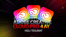 [4 Aylık] Adobe Creative Cloud GARANTİLİ