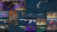 4 Bıçak 16 ANİMASYONLU +214 KOSTÜMLÜ DOLU HESAP