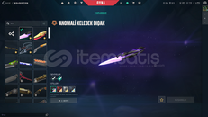 ✨4 Bıçaklı + 5 Vandal Koleksiyonluk Hesap✨