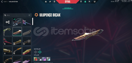 !4 BIÇAKLI⭐ ! KURONAMI BICAK VALORANT DOLU HESA