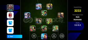 4 Bombacı 3234KG 106 Dembele 105 Yamal