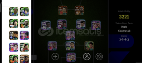 3221 4 bombacılı 107 Ronaldo 105 Drogba ve vini 