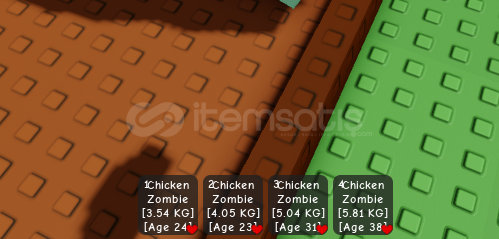 4 chicken zombie gag 4 chicken zombie gag