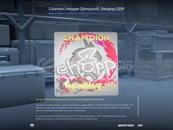 4 Çıkartma - Champion Sticker