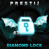 Growtopia Diamond Lock (x4) (Anında Teslimat!)