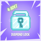 4 Diamond Lock (Hızlı Teslimat)