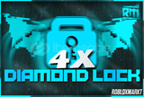 4 Diamond Lock [HIZLI TESLİMAT]