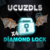 4 Diamond Lock