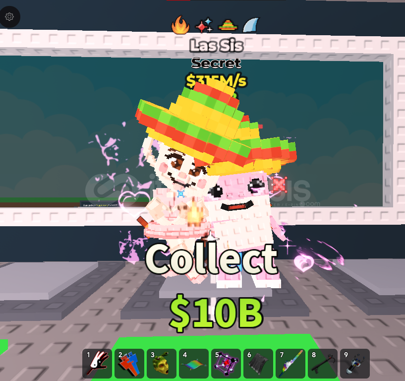 4 Efektli Las Sis Steal A Brainrot 315 Milyon ???? 4 Efektli Las Sis Steal A Brainrot 315 Milyon ????