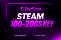 4️⃣☘️ ELITE Random Key | 199$+ Değer Garantili⭐