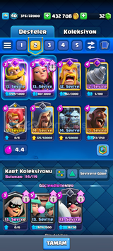 4 Evrim 6K kupa