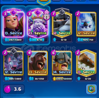 5 EVRIM 8K KUPA 121/121 KART TH13 COC 5 EVRIM 8K KUPA 121/121 KART TH13 COC