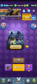 4 evrimli CR COC BB HD hesabı
