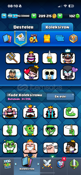 4 EVRİMLİ PASS ROYALE AÇILMIŞ HESAP