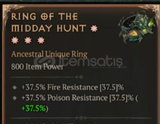 4 GA - Ring of The Midday Hunt