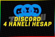 ⭐4 HANELİ ⭐2025 HESAP ⭐