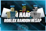 ⭐4 HARF / KARAKTER HESAP RANDOM MAIL DEĞİŞEN ⭐