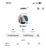 4 Harfli Nadir Tiktok Hesabı ✅