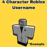 4 HARFLİ NİCKNAME ROBLOX HESAP