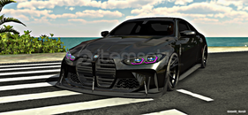 4 HD LOGO BMW M4 (1/1)