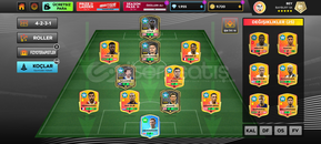 4 icon Max 36 Max oyuncu 