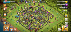 ⚡4 İnşaatçılı⚡ 11 BB (TH) Clash Of Clans köyü ⚡4 İnşaatçılı⚡ 11 BB (TH) Clash Of Clans köyü