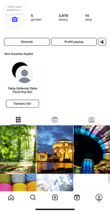 4 K TAKİPÇİLİ 2015 KURULUM İNSTAGRAM HESABIM