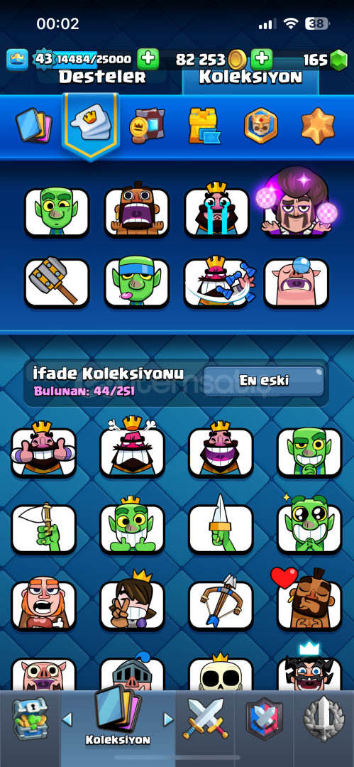 4 kere pass royal yüseltilmiş hesap