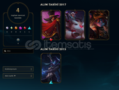 4 Kostümlü 32 Level TR Hesap