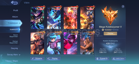 4 LEGEND GUS K / KOF Mega dopdolu hesap