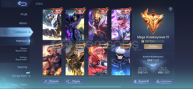 4 LEGEND GUS KOF LANCE HEROLU DOPDOLU MEGA 4